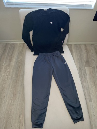Champion Logo Outfit Joggers Sweatpants 