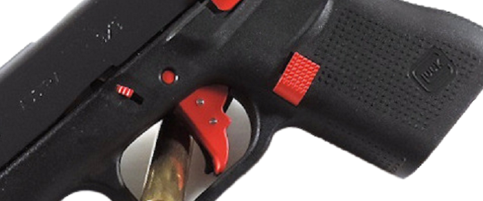 Ghost Slide Stop Release, Control Kit and Mag Release For Glock 43 43X ...