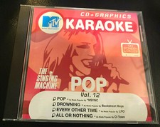 Authentic: MTV's The SingIng Machine Karaoke POP Vol 12 Like New