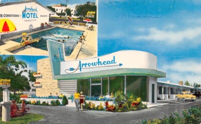 Arrowhead Moel Miami Florida Route 1