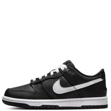 Nike Dunk Low GS 'Panda' Size 4Y DH9765-002 "Black/White" Grade School Sneaker