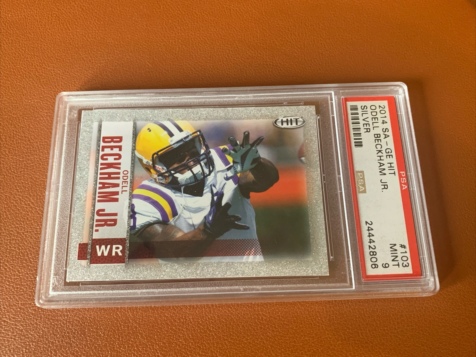 Odell Beckham Jr. SA-GE Hit #103 Silver