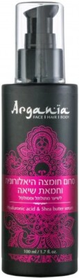 Argania Hyaluronic acid & Shea butter serum For curly and curled hair 100ml