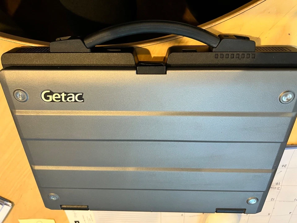 14" GETAC S400G3 Rugged Laptop I5 includes HD & caddy NO OS & NO HANDLE - Image 3 of 4