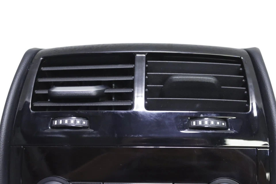 Conjunto de rejilla de ventilación climática de aire acondicionado consola central trasera BMW M5 F90 2018-2023 OEM Foto 4 de 4