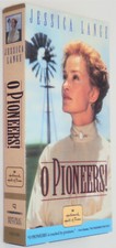 O PIONEERS! VHS 1992 Jessica Lange as Nebraska Homesteader Hallmark Hall Of Fame