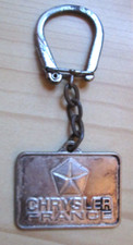 Porte cle vintage Chrysler Simca Avenger Alpine ancien