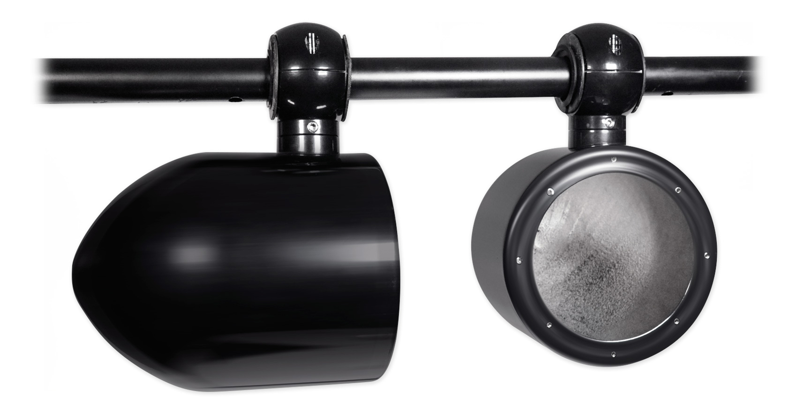 Поворотные зажимные крепления Rockville с поворотом на 360 градусов для MAC69B MAC80B MAC90B