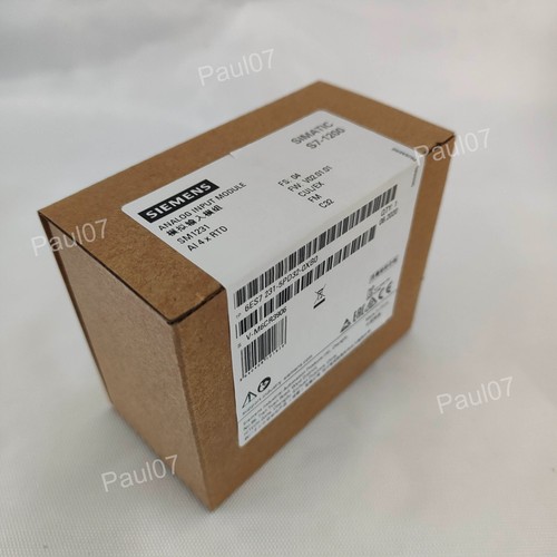 New Siemens 6ES7231-5PD32-0XB0 6ES7 231-5PD32-0XB0 S7-1200 Analog input SM 1231 - Picture 4 of 6