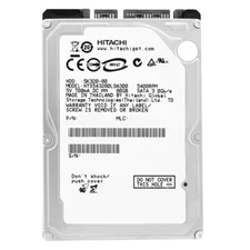 Hitachi 80Gb HTS543280L9A300 8Mb Cache 5400Rpm SATA II 2.5'' Inch
