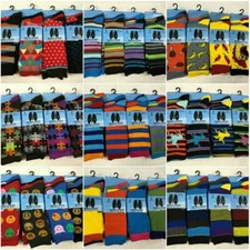 60 PAIRS MENS SUIT DESIGN WORK SMART CASUAL SOCKS SIZE 6-11 WHOLESALE JOB LOT 