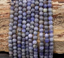 Natural Tanzanite Round 6mm 8mm