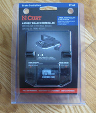 Curt 51160 Assure Electric Trailer Brake Controller Proportional Black