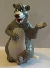 Vintage McDonald's Disney's 1990 Jungle Book Baloo the Bear Wind Up Toy