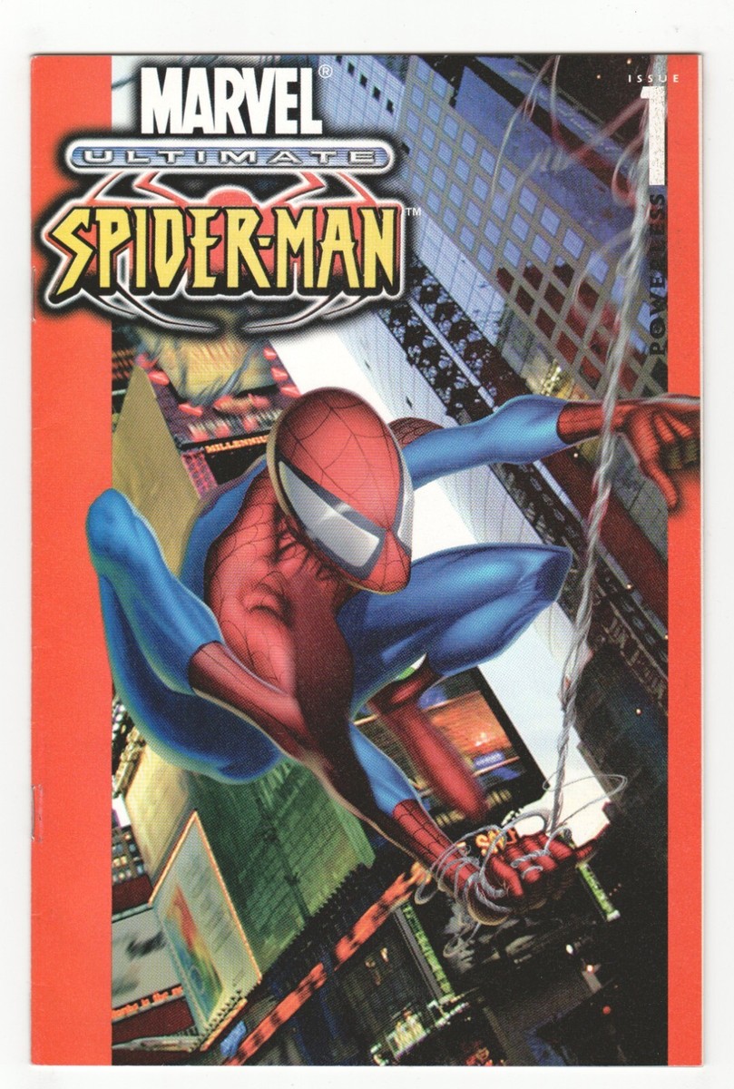 Ultimate Spider-Man #1 Payless Shoe Source Reprint - BRIAN