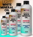 WHITE MINERAL OIL CARRIER OIL 100% PURE PHARMACEUTICAL GRADE tasteless, odourles