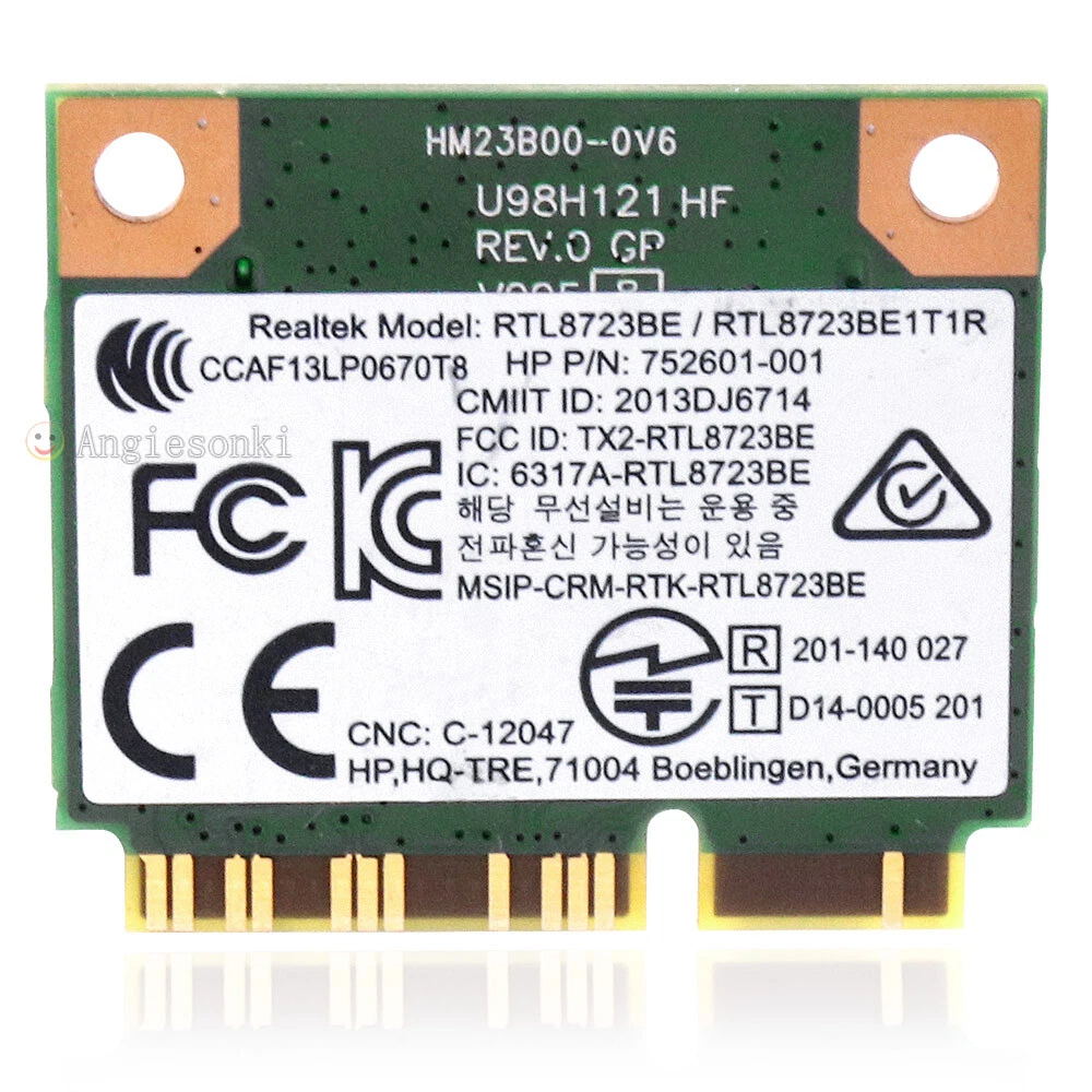 Realtek rtl8723be 802.11 bgn wi fi adapter. Realtek rtl8723be wireless lan 802.11n pci-e nic. адаптер wi-fi broadcom 4313gn 802.11b/g/n 1x1. bgn wifi.