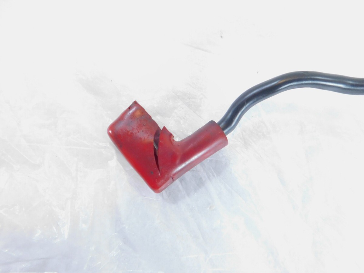 86-87 Kawasaki Ninja 1000 1000R ZX1000 Red Positive Battery Cable