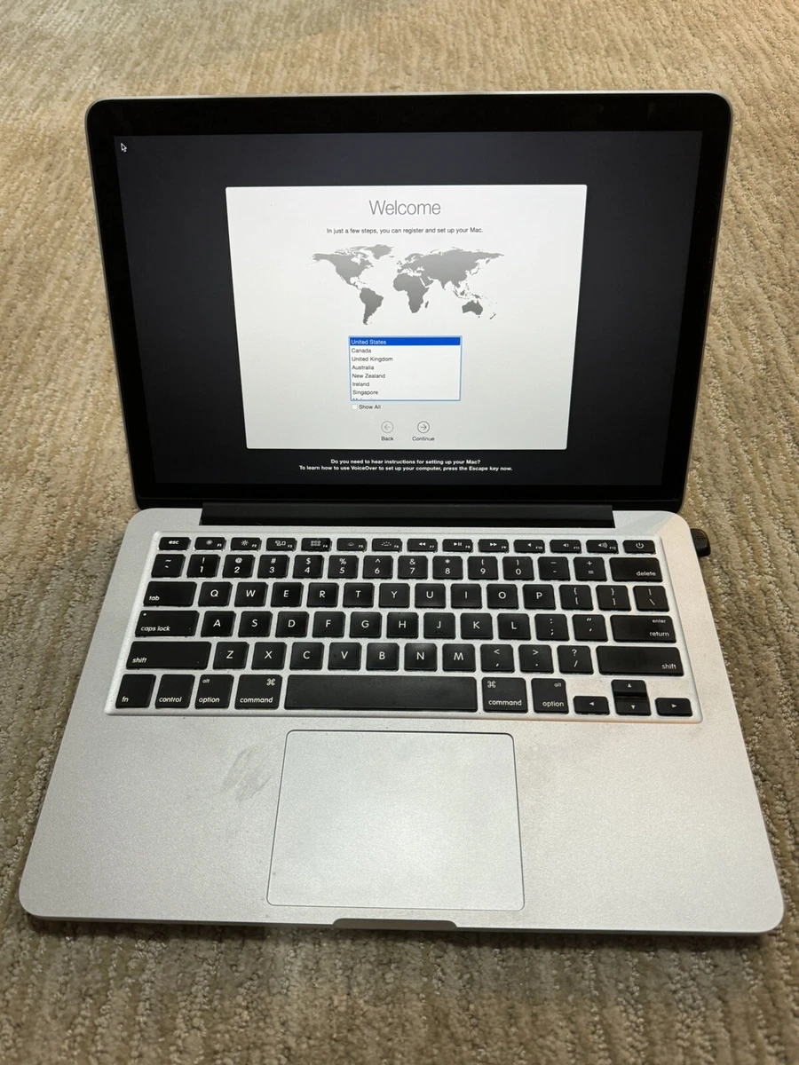 Apple MacBook Pro 13 in 2014 for sale | eBay