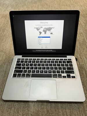 Apple MacBook Pro 13'' 2014 i5 2.6GHz 8GB 249GB VERY GOOD CONDITION