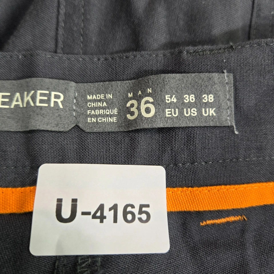 Pantalones Cortos Icebreaker Hombre 36 Gris Chino Merino Bolsillos Tiro Alto 9 en Entrepierna LEER Foto 2 de 4