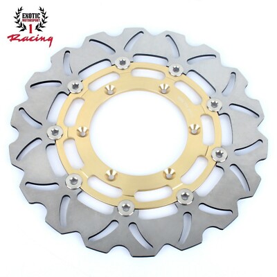 Front Brake Disc Rotor fit SUZUKI DRZ400 SM SUPERMOTARD 2005 - 2022 Gold