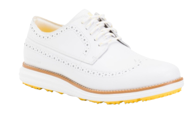 Cole Haan Zerogrand Men's Original Wing Tip Ox Golf Shoes Leather