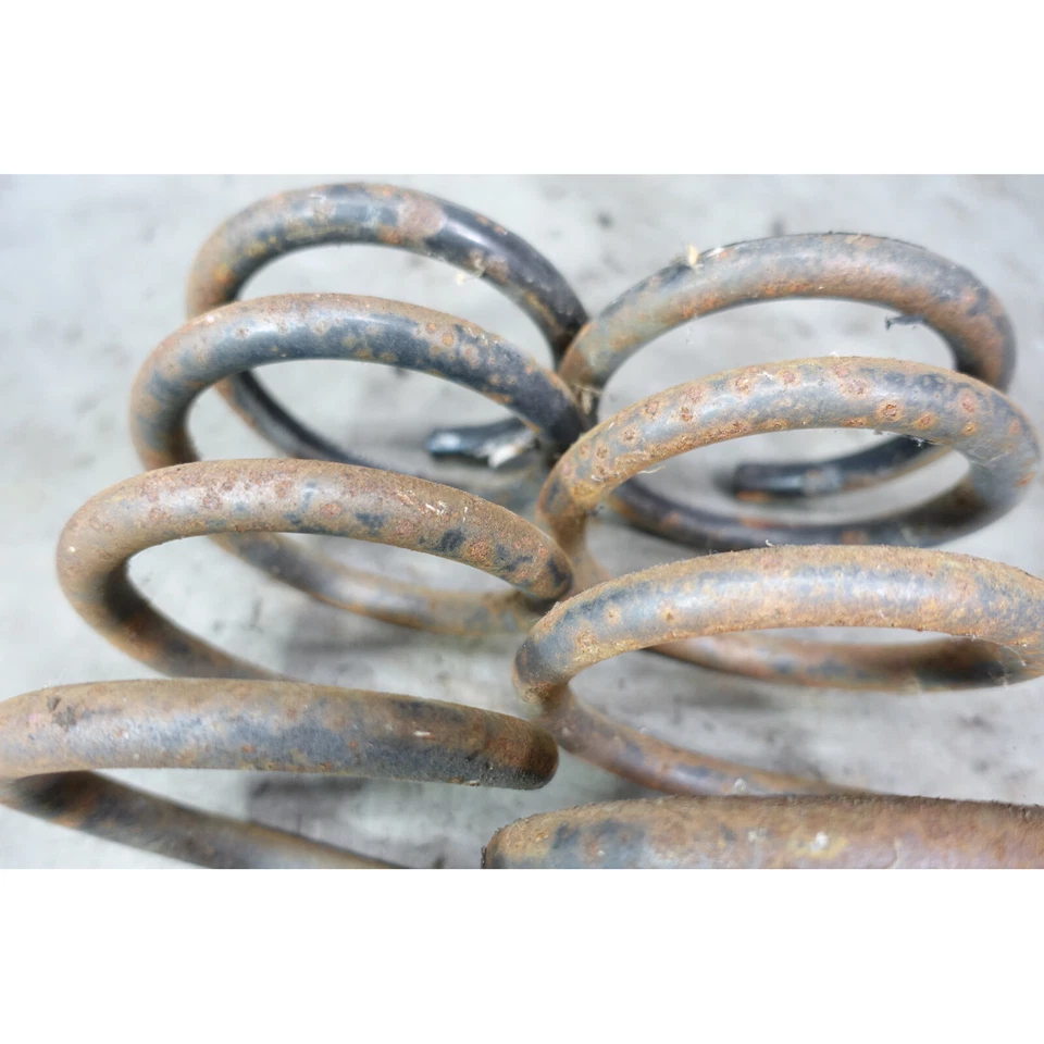 Пара заводских задних пружин катушки 1978-1979 BMW E23 733i 7-Series от оригинального производителя - Изображение 2 из 4