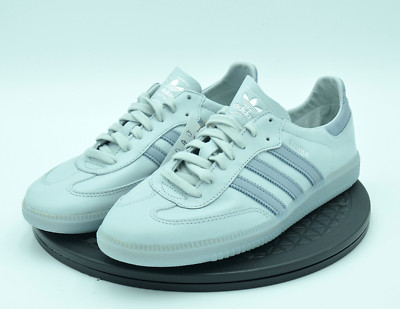 Adidas Originals Men's 9.5 Samba Decon Pantone Silver Metallic Shoes NEW
