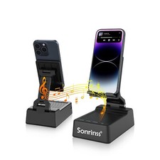 Wireless Bluetooth Speakers with phone Stand  Portable cell phone holder with...