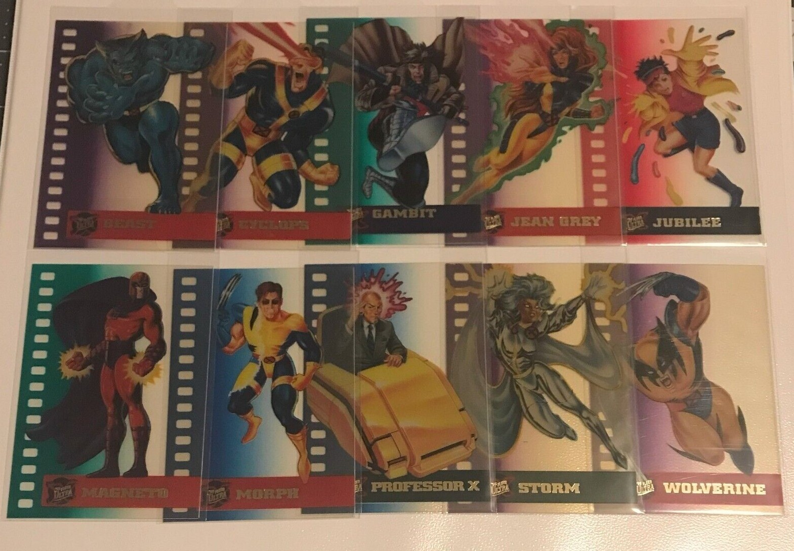 1995 Fleer Ultra '95 X-Men Suspended Animation Singles-U Choose-Finish Your Set