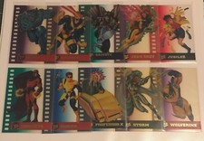 Fleer Ultra '95 X-Men 1995 animación suspendida singles-T elige-termina tu conjunto
