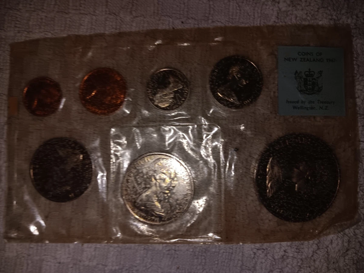 未曾流通1967 新西兰硬币| eBay