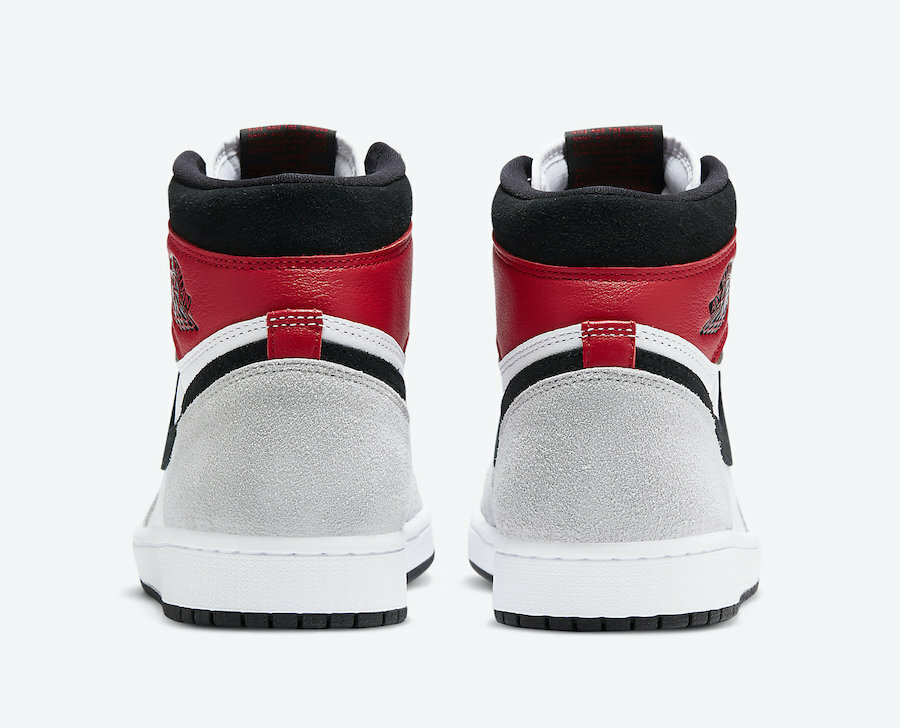 Nike Air Jordan Retro 1 High OG Light Smoke Grey 555088-126 | eBay