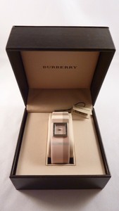 burberry plaid watch