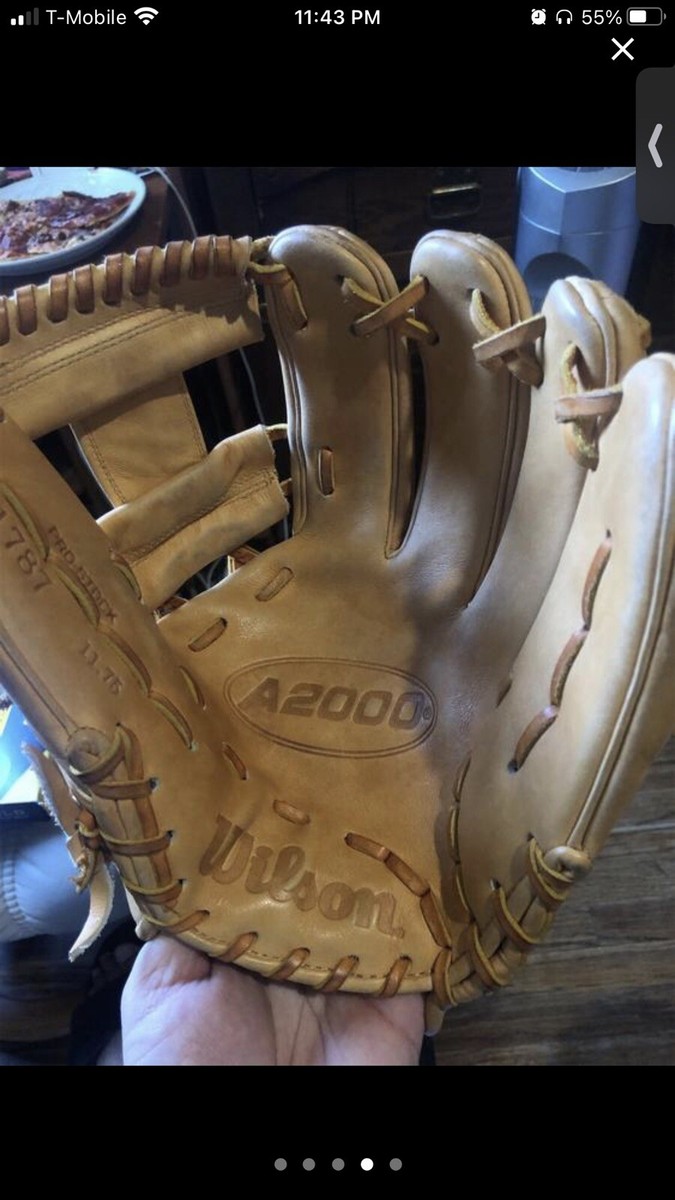 Rare 2019 Wilson A2000 Vintage Tan 1787 11.75 Rare 2019 Wilson A2000 Vintage Tan 1787 11.75