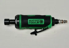 MATCO TOOLS STRAIGHT DIE GRINDER MT2980G GREEN