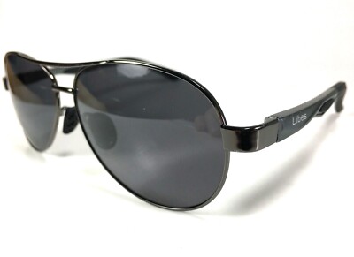 Libes 7515 63 Aviator Polarized Sunglasses 63-14-135 | eBay
