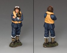 KING COUNTRY ROYAL AIR FORCE RAF058 R.A.F. PILOT ARMS CROSSED MIB