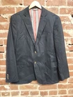 Flynt Mens Blue Bueller Blazer 2 Button Jacket size 40R