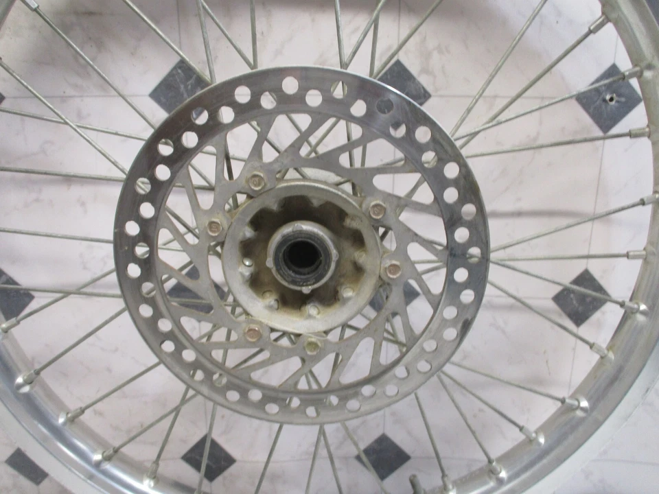 Disco freno buje llanta delantera 21x1,60 ajuste: Honda cr250r cr 250 r 2003 03. Foto 2 de 4