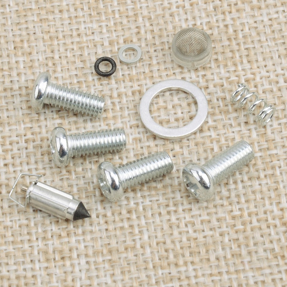 Carburetor Rebuild Kit – Fits Honda XL185S (1979–1983) – All Necessary Parts Included