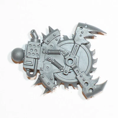 GAMES WORKSHOP Warhammer 40K Orks Ork Deff Dread Saw B [Bits]
