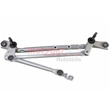 1x Wischergestänge METZGER 2190924 passend für OPEL CHEVROLET GENERAL MOTORS