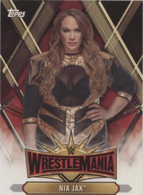 2019 Topps WWE Road to Wrestlemania - Nia Jax #WM-13 - 1 of 1