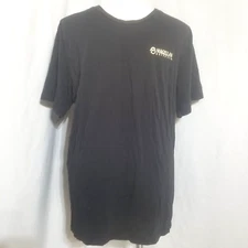 Magellan Outdoors Buck Deer Hunter Black T-Shirt Men's Size 2XL Short Sleeve