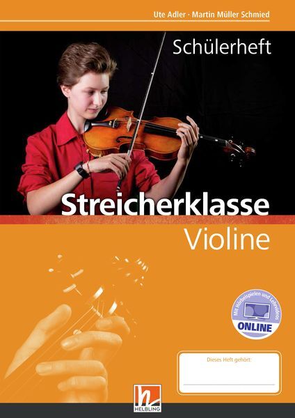 Thumbnail - Leitfaden Streicherklasse. Schülerheft - Violine