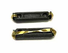 15 AMP GBC BAKELITE AUTOMOTIVE TYPE FUSES- 10PK
