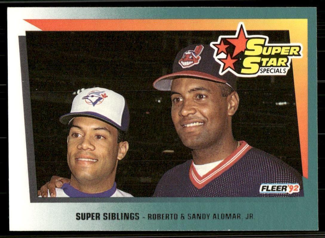 1992 Fleer #698a [Name Unavailable]