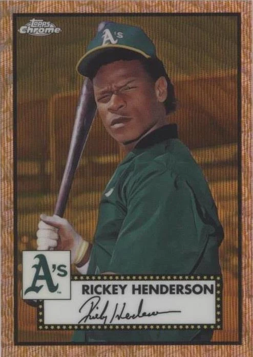 Gold & Rose Gold 70th Wave Refractor